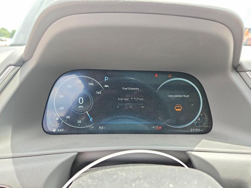 2022 Hyundai Sonata VIN KMHL34J23NA230429 COPART salvage auction — FRONT END, OH - CERT OF TITLE-SALVAGE, sold $4,300 on 2026-07-28 (photo 9)