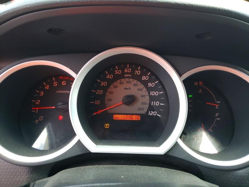 2007 Toyota Tacoma VIN 5TELU42N27Z402405 COPART salvage auction — MINOR DENT/SCRATCHES, FL - CERTIFICATE OF TITLE, sold $3,500 on 2026-07-22 (photo 9)
