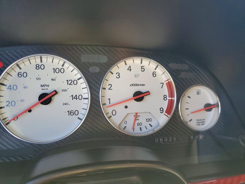 1993 Nissan 300zx VIN JN1RZ24H9PX535485 COPART salvage auction — MINOR DENT/SCRATCHES, Ca - Dis/Dlr/Exp Only Clean Title, sold $4,900 on 2026-07-30 (photo 9)