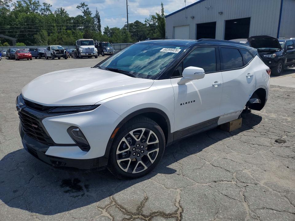 2025 Chevrolet Blazer VIN 3GNKBERS1SS155101 — COPART salvage auction photo