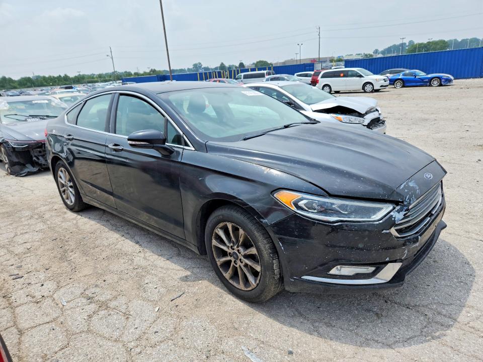 2017 Ford Fusion VIN 3FA6P0HD7HR111384 COPART salvage auction — FRONT END, In - Certificate Of Title, sold $550 on 2026-07-31 (photo 4)