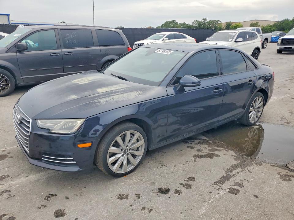 2017 Audi A4 VIN WAUGNAF46HN018515 COPART salvage auction — MECHANICAL, Fl - Certificate Of Title, sold $10 on 2026-07-28 (photo 1)