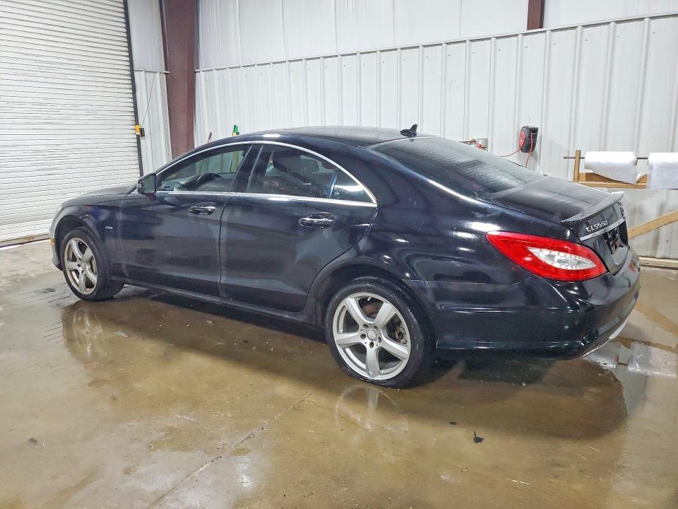 2012 Mercedes-benz Cls-klasse VIN WDDLJ7DB8CA056884 COPART salvage auction — UNDERCARRIAGE, PA - CERT OF SALVAGE-W=FLOOD VEH, sold $425 on 2026-07-29 (photo 2)