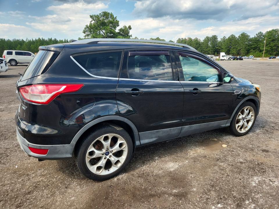 2014 Ford Escape VIN 1FMCU9J9XEUB52740 COPART salvage auction — FRONT END, SC - CERTIFICATE OF TITLE, sold $175 on 2026-07-24 (photo 3)