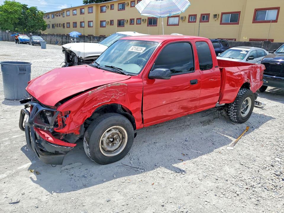 2003 Toyota Tacoma VIN 5TEVL52N73Z231436 COPART salvage auction — FRONT END, Fl - Certificate Of Title, sold $1,850 on 2026-07-31 (photo 1)