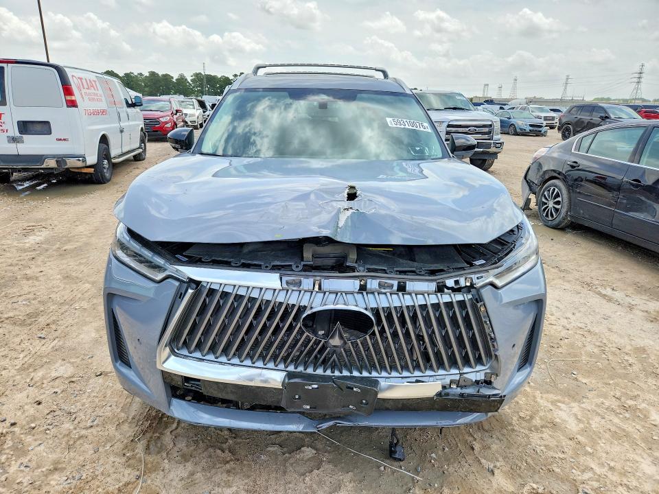 2026 Infiniti Qx60 VIN 5N1AL1FS5TC330371 COPART salvage auction — FRONT END, Ny - Mv-907A Salvage Certificate, sold $13,200 on 2026-07-24 (photo 5)