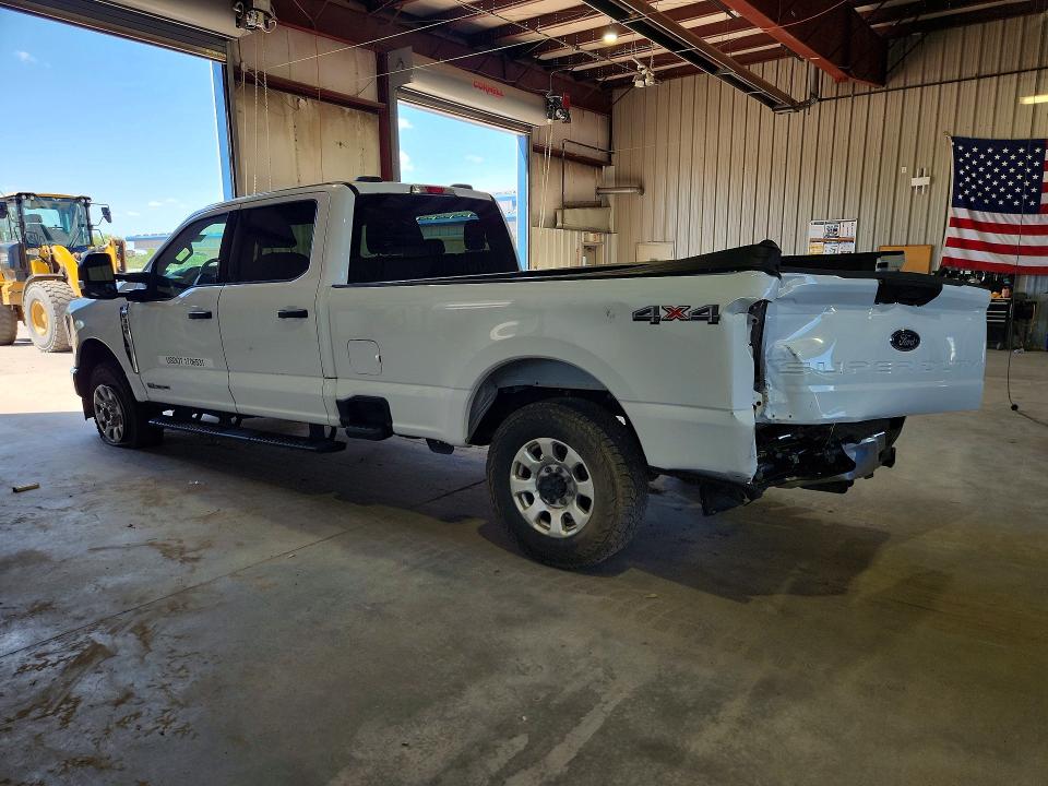 2024 Ford F-350 super duty VIN 1FT8W3BT3REC86856 COPART salvage auction — FRONT END, Ny - Certificate Of Title, sold $15,200 on 2026-07-22 (photo 2)