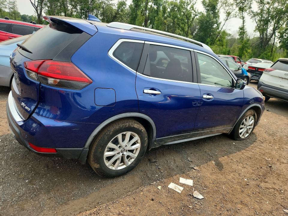 2020 Nissan Rogue VIN JN8AT2MV3LW121074 COPART salvage auction — MECHANICAL, Ct - Cert Of Title-Salvage, sold $4,200 on 2026-07-31 (photo 3)