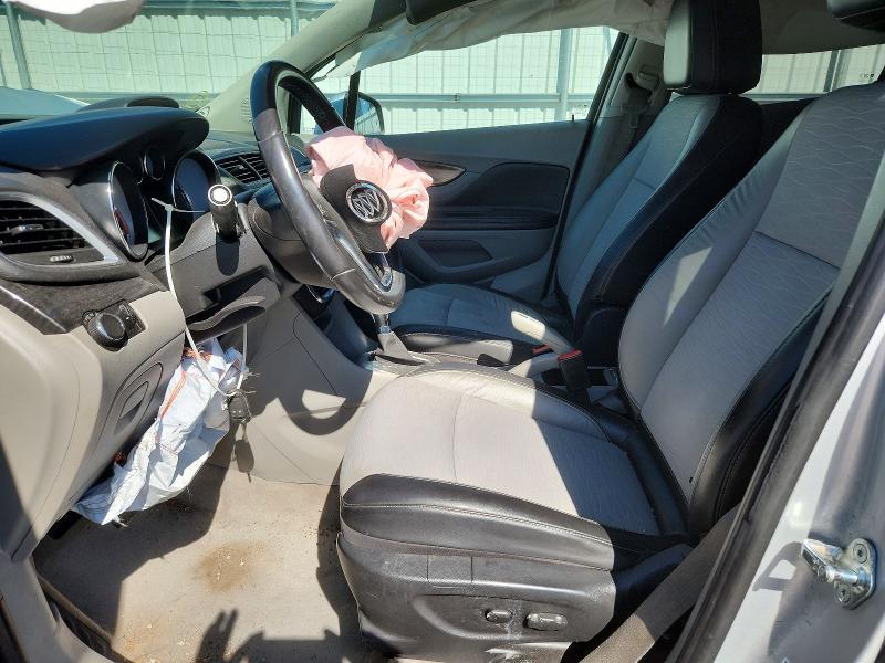 2015 Buick Encore VIN KL4CJESB7FB214996 COPART salvage auction — FRONT END, Co - Salvage Title, sold $750 on 2026-09-02 (photo 7)