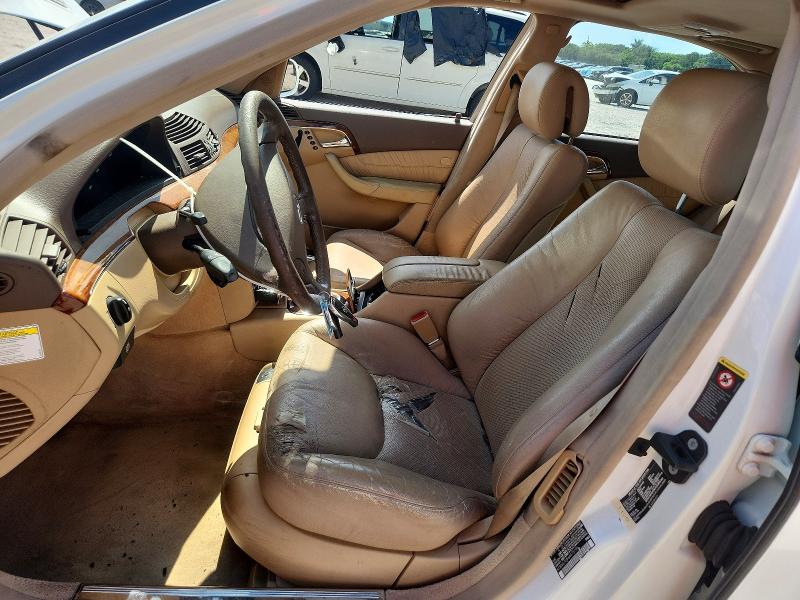 2006 Mercedes-benz S-klasse VIN WDBNG70J96A475196 COPART salvage auction — MINOR DENT/SCRATCHES, Fl - Certificate Of Title (P), sold $275 on 2026-07-07 (photo 7)