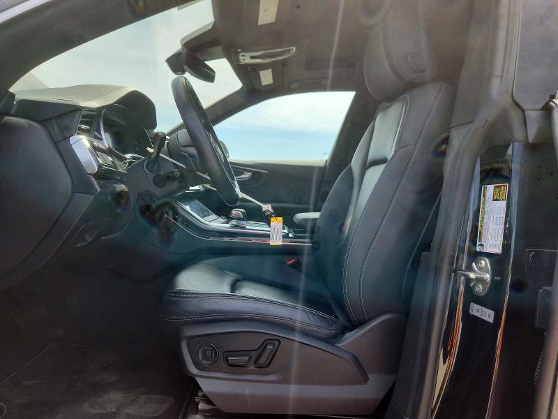 2019 Audi Q8 VIN WA1BVAF12KD011846 COPART salvage auction — MINOR DENT/SCRATCHES, Ca - Dis/Dlr/Exp App For Dup Clean, sold $11,700 on 2026-07-09 (photo 7)