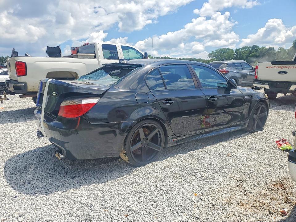 2007 BMW M5 VIN WBSNB93517CX07881 COPART salvage auction — MECHANICAL, GA - CERTIFICATE OF TITLE, sold $2,000 on 2026-07-27 (photo 3)