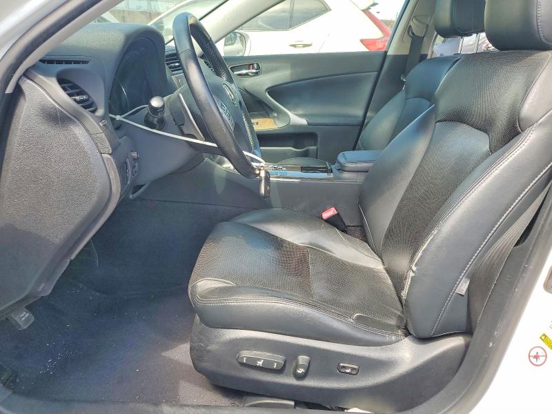 2012 Lexus Is VIN JTHBF5C27C5168211 COPART salvage auction — REAR END, CA - DIS/DLR/EXP ONLY CLEAN TITLE, sold $725 on 2026-07-24 (photo 7)