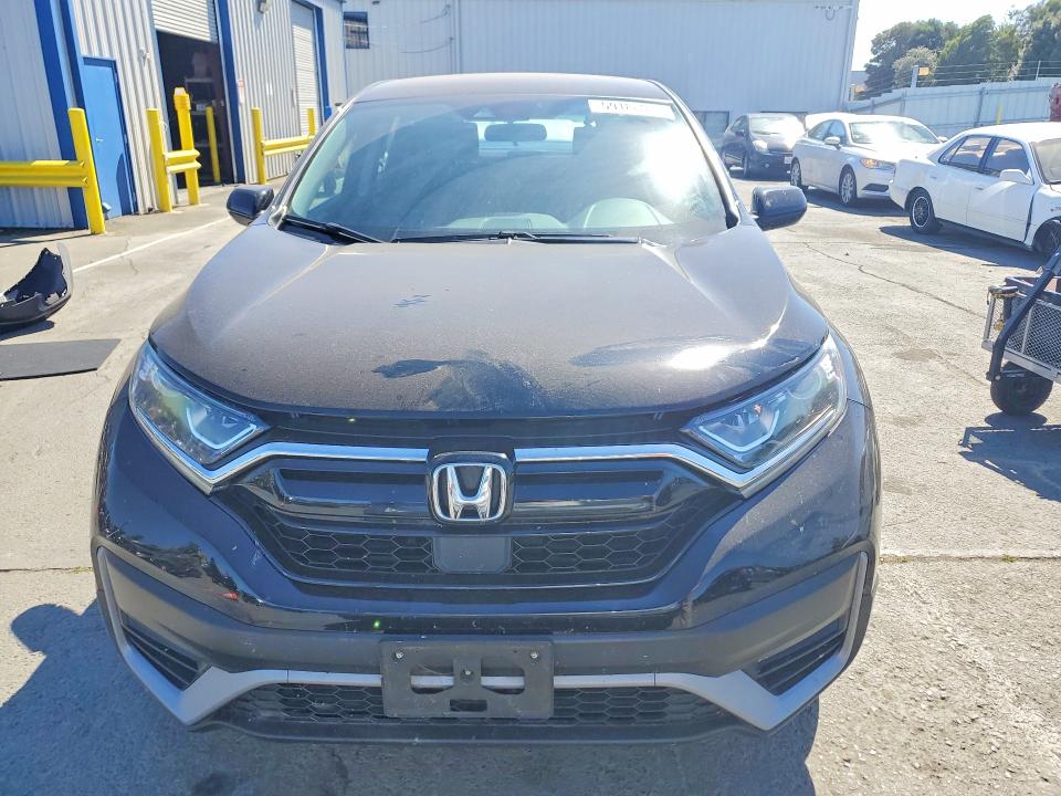 2021 Honda Cr-v VIN 7FARW2H77ME029395 COPART salvage auction — REAR END, Ca - Salvage Certificate, sold $7,900 on 2026-07-31 (photo 5)