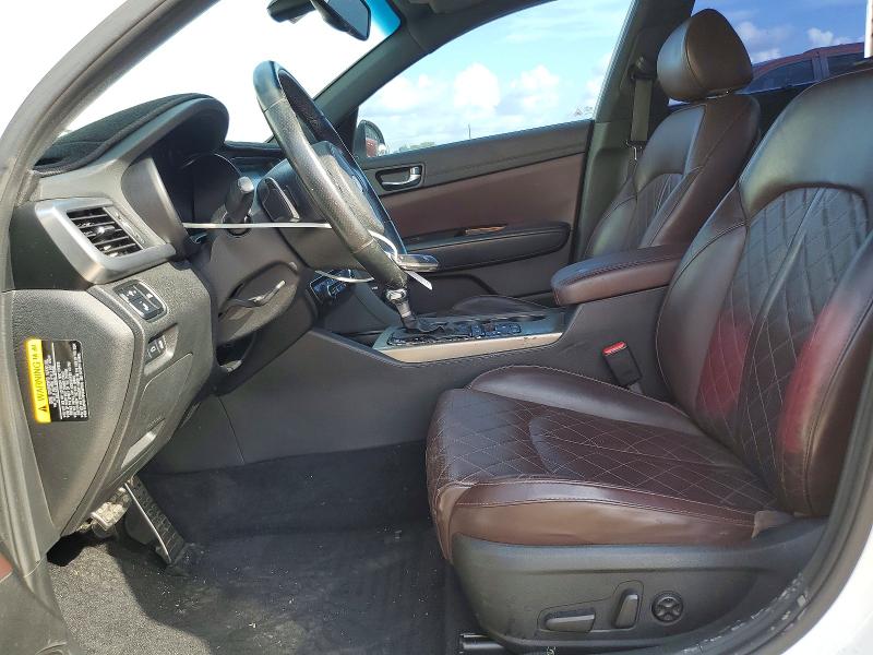 2016 Kia Optima VIN 5XXGV4L27GG113375 COPART salvage auction — SIDE, TX - SALVAGE VEHICLE TITLE (P), sold $2,600 on 2026-07-16 (photo 7)