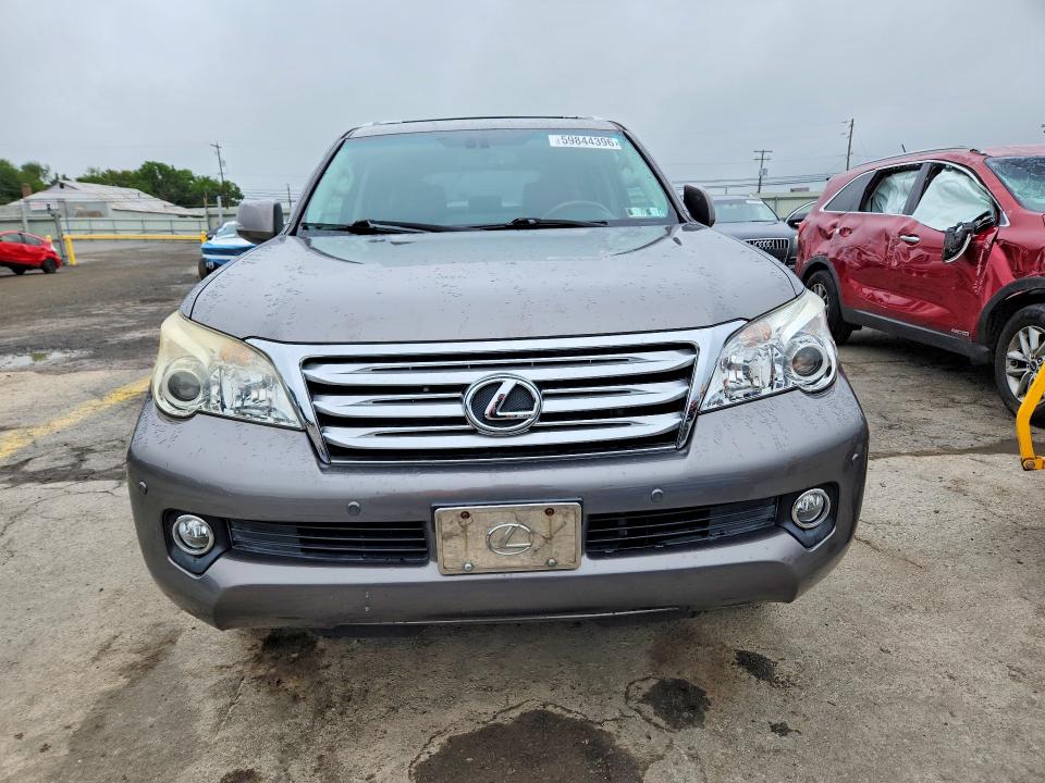 2010 Lexus Gx 460 VIN JTJBM7FX5A5005660 COPART salvage auction — MINOR DENT/SCRATCHES, Pa - Certificate Of Salvage, sold $10,100 on 2026-07-14 (photo 5)