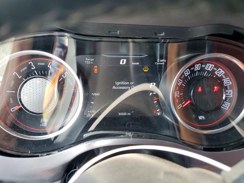 2022 Dodge Challenger VIN 2C3CDZFJ6NH247438 COPART salvage auction — FRONT END, Salvage Title, sold $9,000 on 2026-08-20 (photo 9)