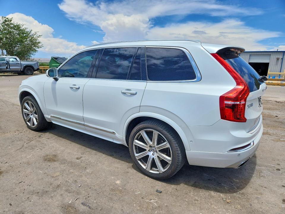 2018 Volvo Xc90 VIN YV4A22PL9J1324874 COPART salvage auction — MINOR DENT/SCRATCHES, Nm - Certificate Of Title, sold $7,300 on 2026-08-24 (photo 2)