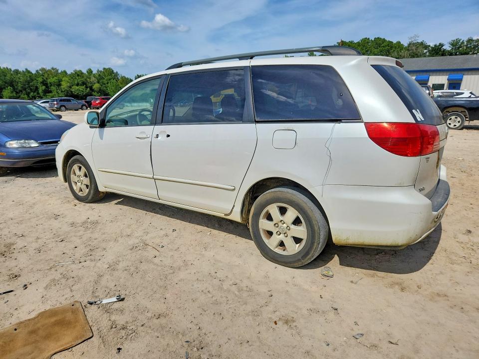 2004 Toyota Sienna VIN 5TDZA22C14S091287 COPART salvage auction — MINOR DENT/SCRATCHES, Ga - Certificate Of Title, sold $650 on 2026-07-31 (photo 2)