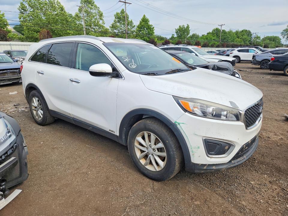 2016 Kia Sorento VIN 5XYPGDA31GG044734 COPART salvage auction — MECHANICAL, Ct - Certificate Of Title, sold $1,350 on 2026-07-17 (photo 4)