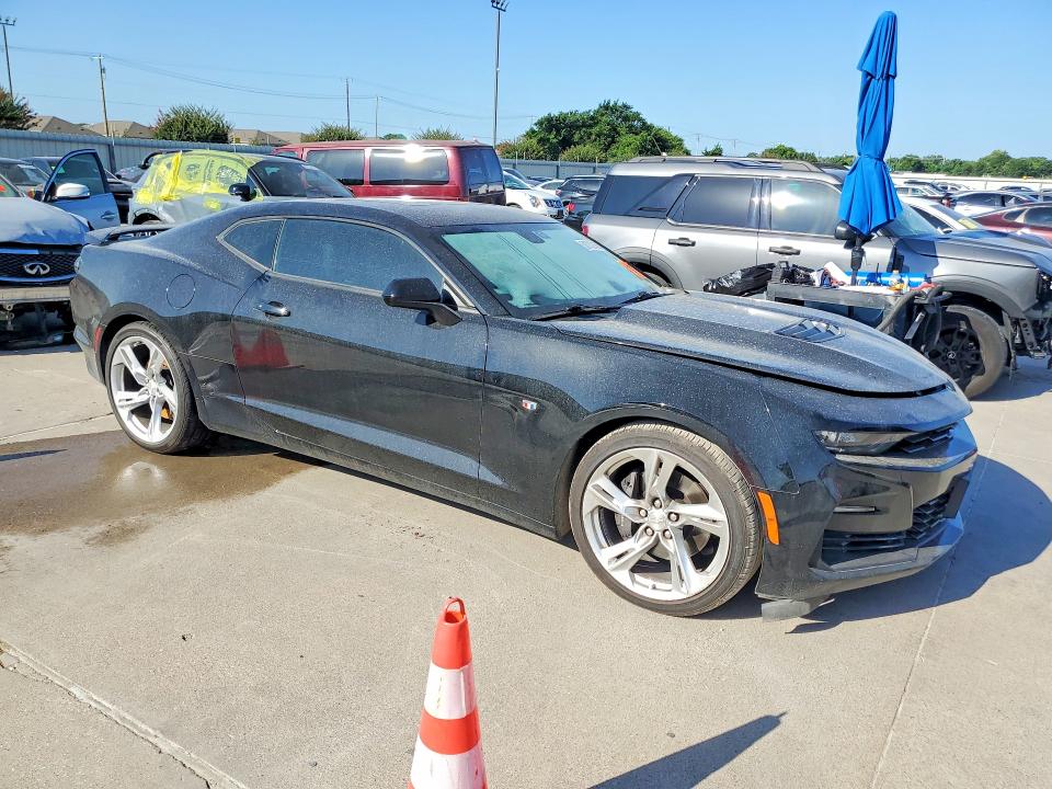 2019 Chevrolet Camaro VIN 1G1FH1R78K0159823 COPART salvage auction — WATER/FLOOD, Tx - Salvage Title-Flood Damage, sold $10,700 on 2026-07-23 (photo 4)