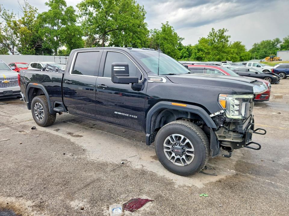 2023 Gmc SIERRA VIN 1GT49MEY2PF197743 COPART salvage auction — FRONT END, Salvage Title, sold $17,100 on 2026-08-21 (photo 4)