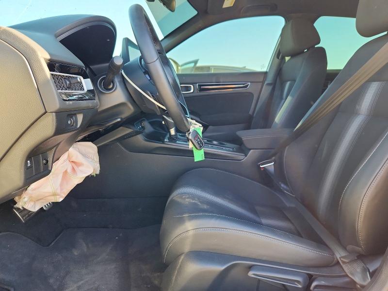 2025 Honda Civic VIN 2HGFE4F85SH351339 COPART salvage auction — FRONT END, Ca - Salvage Certificate, sold $8,300 on 2026-08-21 (photo 7)