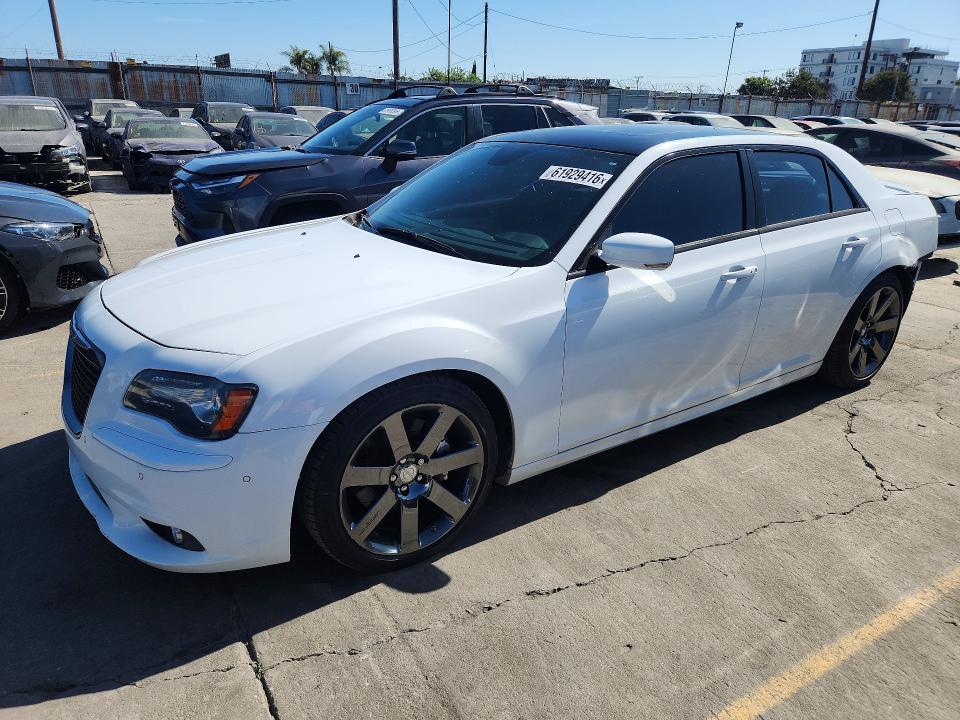 2014 Chrysler 300 VIN 2C3CCAFJ7EH257870 COPART salvage auction — REAR END, Ca - Dis/Dlr/Exp Only Lien Papers, sold $1,600 on 2026-07-23 (photo 1)