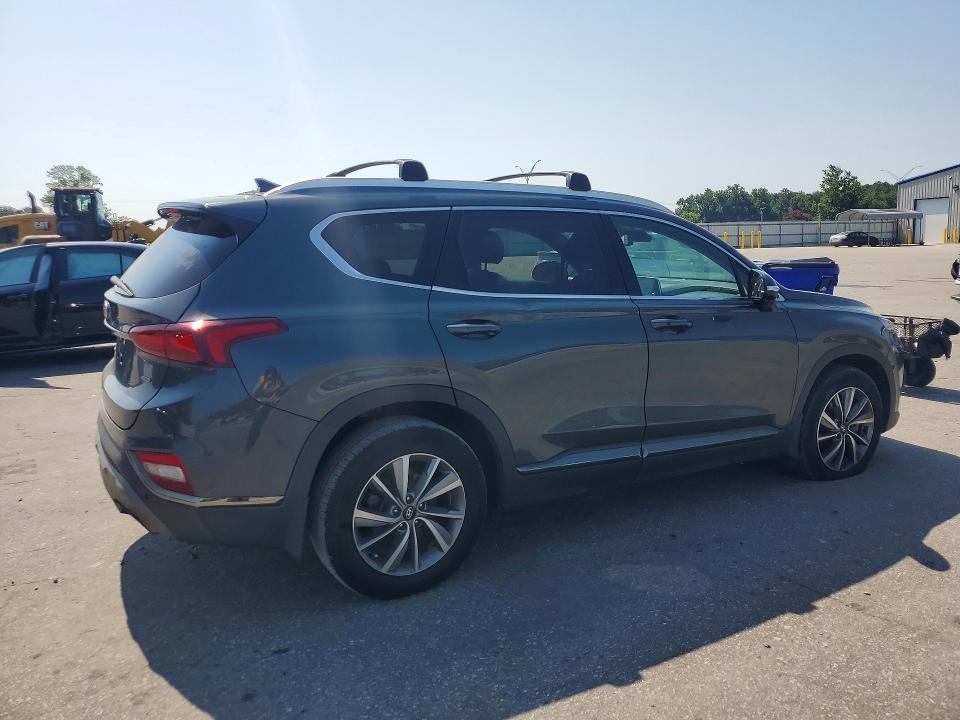 2020 Hyundai Santa fe VIN 5NMS5CADXLH257667 COPART salvage auction — MINOR DENT/SCRATCHES, Nc - Certificate Of Title (P), sold $1,150 on 2026-07-21 (photo 3)