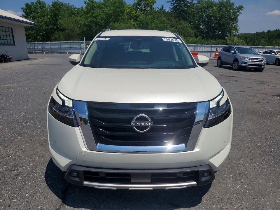 2022 Nissan Pathfinder VIN 5N1DR3CC5NC269014 COPART salvage auction — MINOR DENT/SCRATCHES, IN - CERTIFICATE OF TITLE (P), sold $17,300 on 2026-07-28 (photo 5)