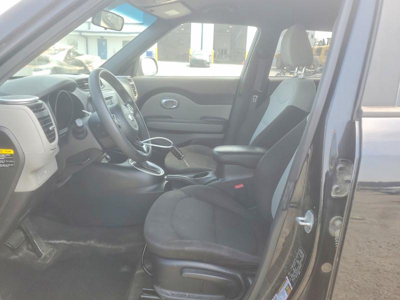 2016 Kia Soul VIN KNDJN2A2XG7260358 COPART salvage auction — NORMAL WEAR, NC - DEALER ONLY CLEAN TITLE, sold $1,250 on 2026-07-20 (photo 7)