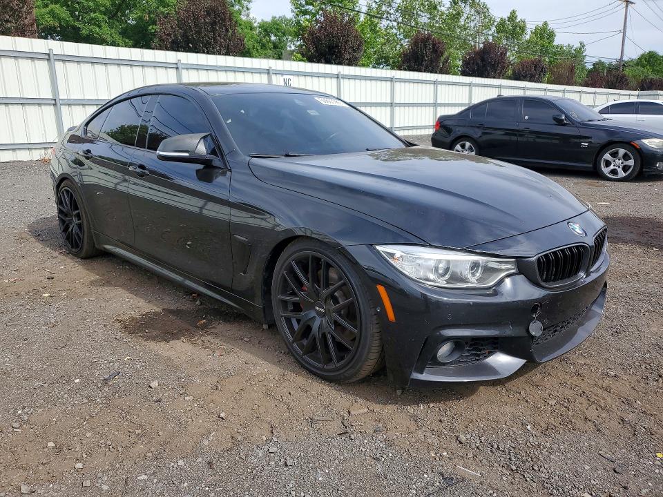 2017 BMW M4 VIN WBA4E3C34HG826179 COPART salvage auction — SIDE, Ct - Cert Of Title-Salvage, sold $6,800 on 2026-08-14 (photo 4)