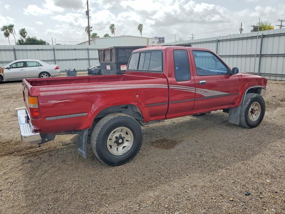 1993 Toyota Pickup VIN JT4VN13DXP5114001 COPART salvage auction — FRONT END, TX - SALVAGE VEHICLE TITLE (P), sold $2,850 on 2026-07-29 (photo 3)