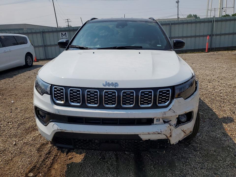 2026 Jeep Compass VIN 3C4NJDCN9TT187652 COPART salvage auction — FRONT END, OH - CERTIFICATE OF TITLE (P), sold $10,600 on 2026-07-27 (photo 5)