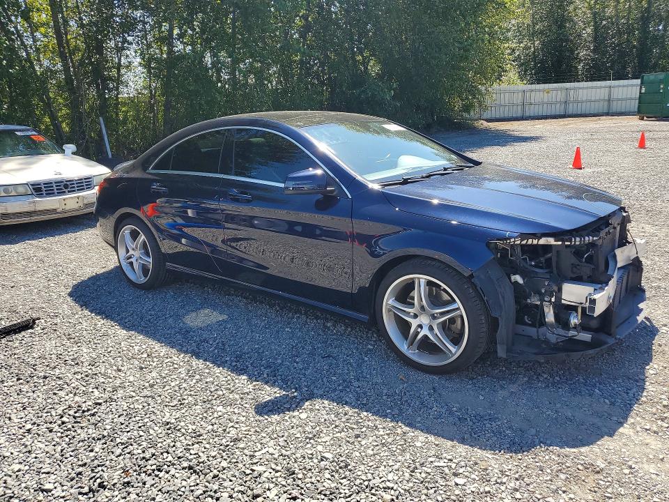 2018 Mercedes-benz Cla-klasse VIN WDDSJ4EB8JN627921 COPART salvage auction — FRONT END, Wa - Bill Of Sale, sold $4,450 on 2026-07-20 (photo 4)