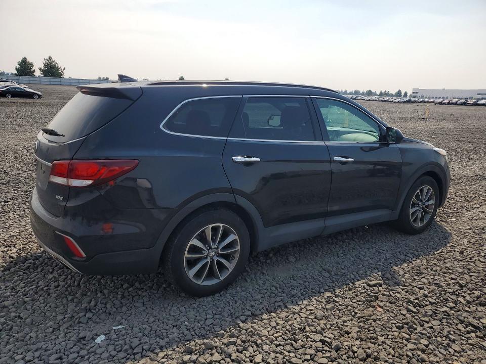 2017 Hyundai Santa fe VIN KM8SMDHF7HU178677 COPART salvage auction — FRONT END, Wa - Bill Of Sale, sold $35 on 2026-07-29 (photo 3)