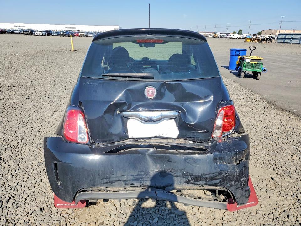 2015 Fiat VIN 3C3CFFHH9FT586223 COPART salvage auction — REAR END, Wa - Bill Of Sale, sold $625 on 2026-07-29 (photo 6)