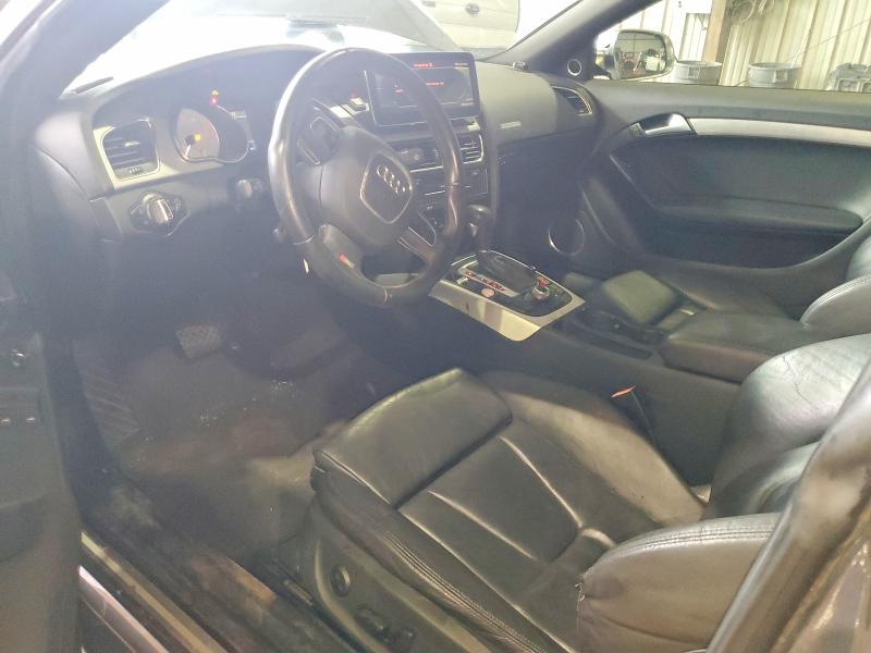 2012 Audi Rs5 VIN WAUVVAFR0CA001809 COPART salvage auction — FRONT END, La - Certificate Of Title, sold $675 on 2026-07-20 (photo 8)