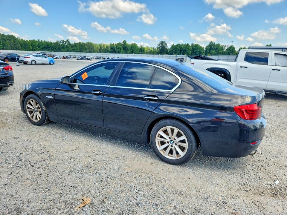 2015 BMW 5er VIN WBA5A5C59FD519103 COPART salvage auction — MECHANICAL, Sc - Dealer Only Clean Title, sold $225 on 2026-08-10 (photo 2)