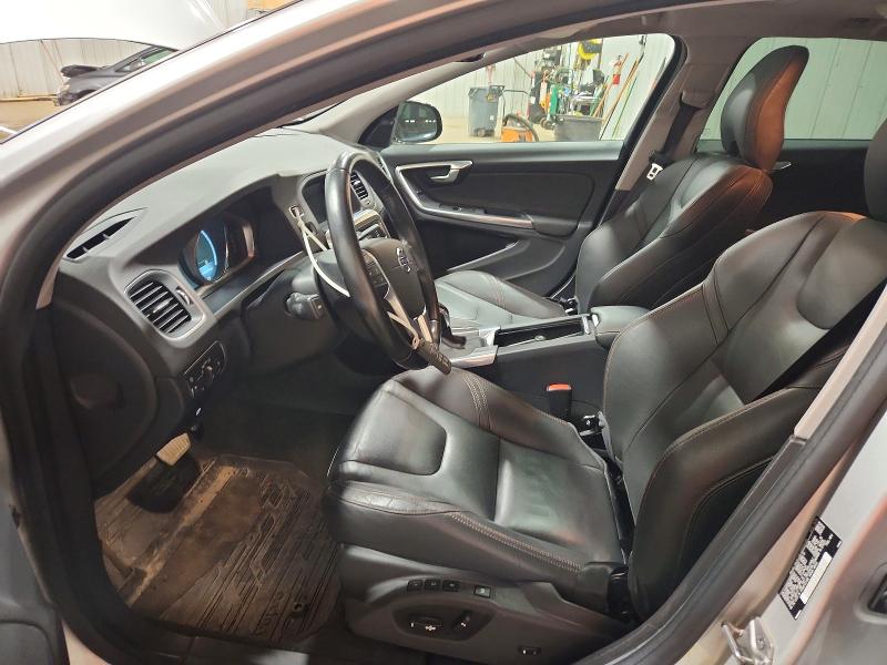 2016 Volvo V60 VIN YV4612HK3G1003341 COPART salvage auction — REAR END, AK - BILL OF SALE- SALVAGE, sold $25 on 2026-08-11 (photo 7)