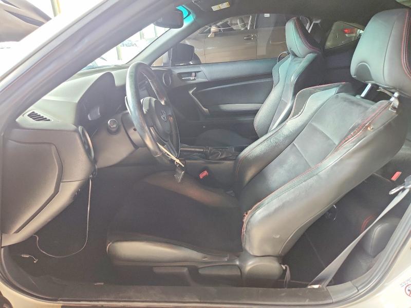 2013 Subaru Brz VIN JF1ZCAC11D1607264 COPART salvage auction — FRONT END, Ca - Salvage Certificate, sold $2,750 on 2026-07-27 (photo 7)