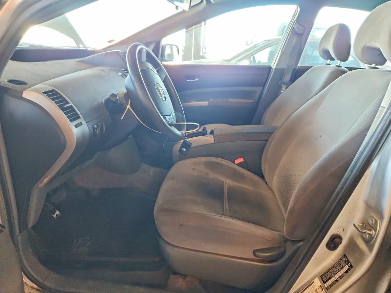2005 Toyota Prius VIN JTDKB20U953050581 COPART salvage auction — FRONT END, Ca - Dis/Dlr/Exp Only Clean Title, sold $1,527 on 2026-07-27 (photo 7)