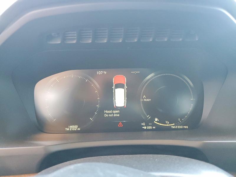 2018 Volvo Xc90 VIN YV4BR0PL3J1217162 COPART salvage auction — MINOR DENT/SCRATCHES, Az - Certificate Of Title, sold $1,750 on 2026-07-28 (photo 9)