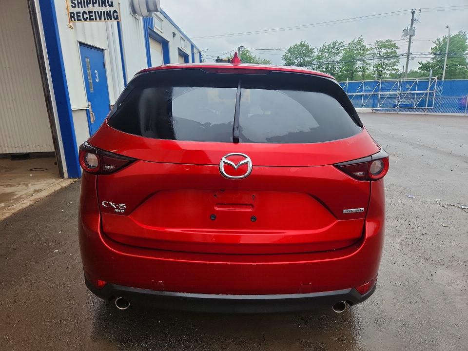 2020 Mazda Cx-5 VIN JM3KFBCM1L0739455 COPART salvage auction — NORMAL WEAR, NB - REBUILT (P), sold $7,200 on 2026-07-29 (photo 6)