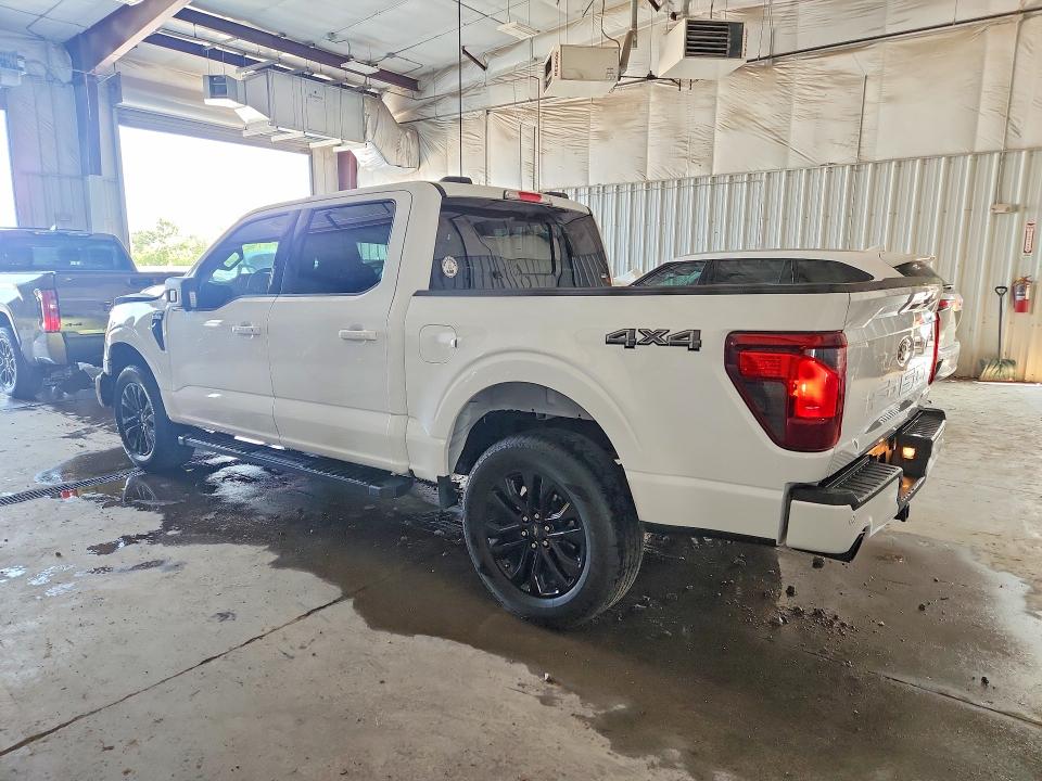 2024 Ford F-150 VIN 1FTFW3L89RFA39403 COPART salvage auction — FRONT END, Wi - Cert Of Title-Salvage Vehicle, sold $17,400 on 2026-09-04 (photo 2)