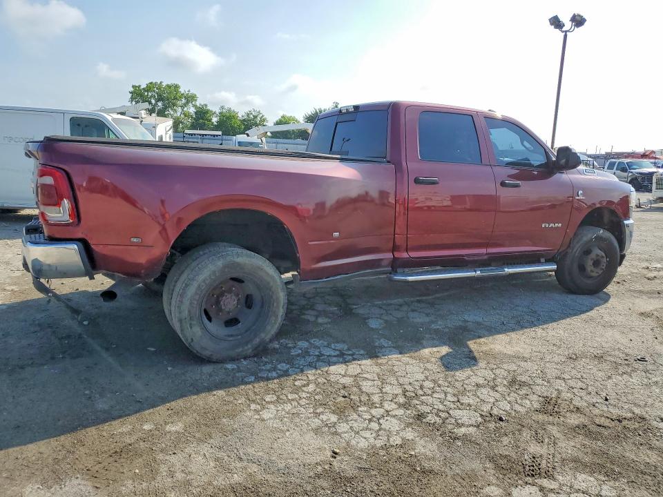2021 Ram 3500 VIN 3C63RRGLXMG623190 COPART salvage auction — REAR END, Wv - Certificate Of Title (P), sold $7,300 on 2026-07-28 (photo 3)