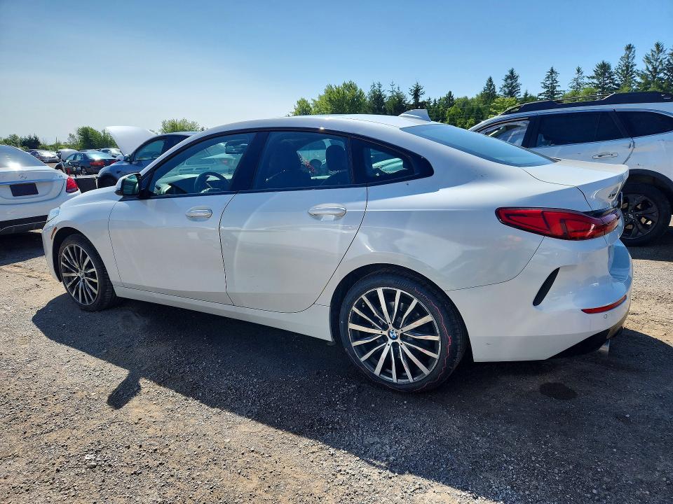 2020 BMW 2er VIN WBA73AK04L7F87503 COPART salvage auction — SIDE, Salvage Title, sold $8,700 on 2026-08-13 (photo 2)