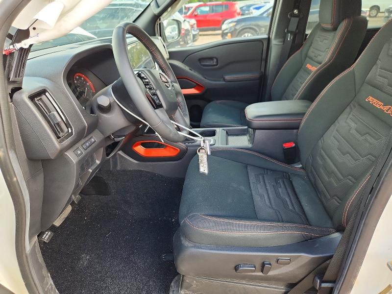 2026 Nissan Frontier VIN 1N6ED1EK0TN631880 COPART salvage auction — MINOR DENT/SCRATCHES, MS - CERTIFICATE OF TITLE, sold $4,150 on 2026-07-27 (photo 7)