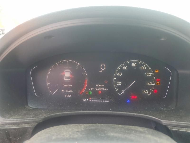 2025 Honda Civic VIN 2HGFE2F50SH519138 COPART salvage auction — FRONT END, Salvage Title, sold $9,900 on 2026-08-21 (photo 9)