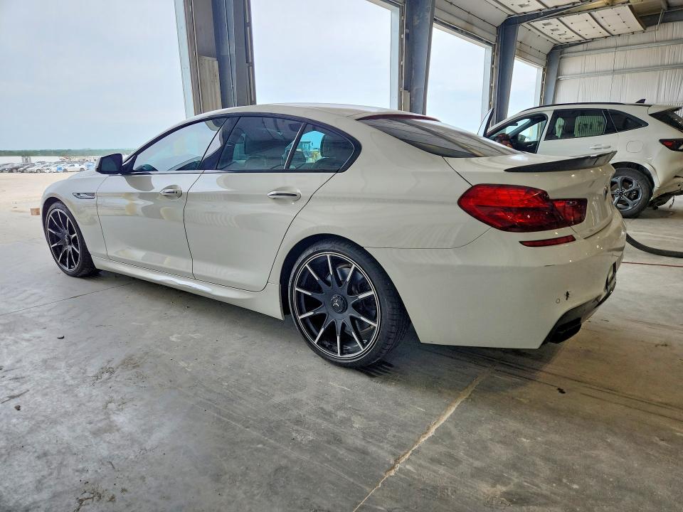 2014 BMW 6er VIN WBA6B2C56ED129672 COPART salvage auction — REAR END, Ne - Cert Of Title-Salvage, sold $4,500 on 2026-07-14 (photo 2)